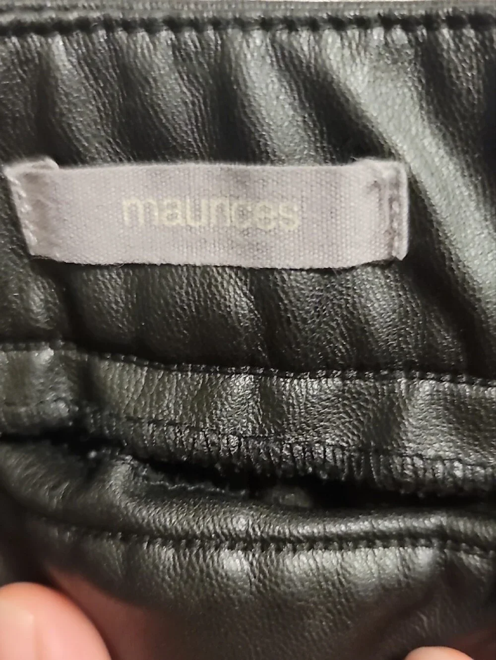 Maurices faux leather